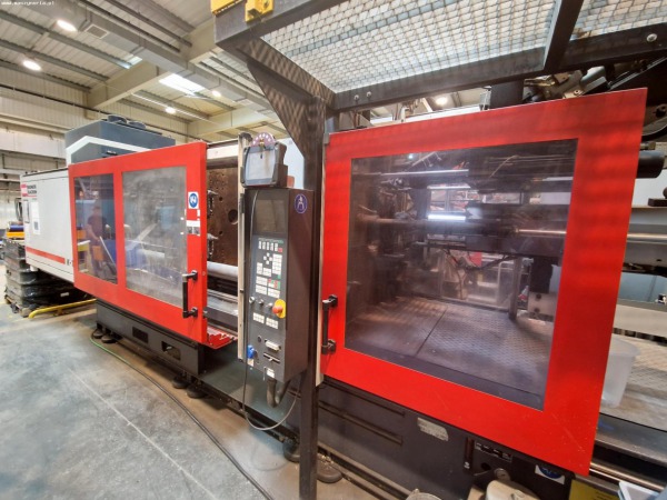 Wtryskarka FERROMATIK MILACRON K-TEC 450