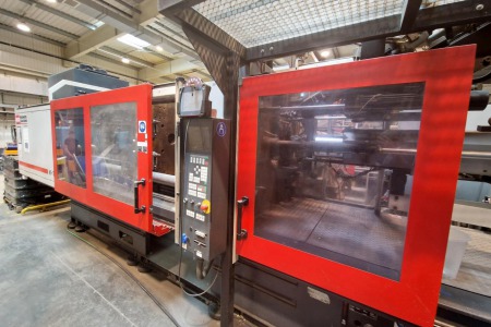 Wtryskarka FERROMATIK MILACRON K-TEC 450