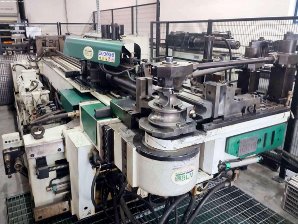 Giętarka trzpieniowa CNC BLM DYNAM 3