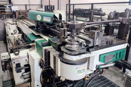 Giętarka trzpieniowa CNC BLM DYNAM 3