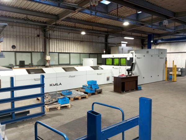 Fiber laser KIMLA POWERCUT LF 1530 6 kW