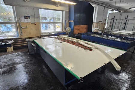 Urządzenia go gięcia profili okiennych