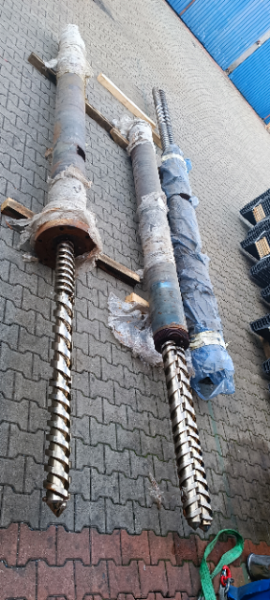 układy plastyfikujace do wytłaczarek Battenfeld