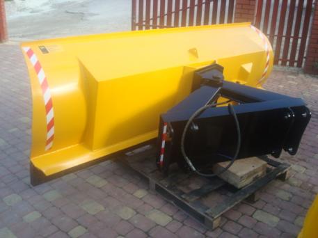 NOWY PŁUG DO ŚNIEGU JCB, CAT, -- PRODUCENT --