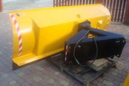 NOWY PŁUG DO ŚNIEGU JCB, CAT, -- PRODUCENT --