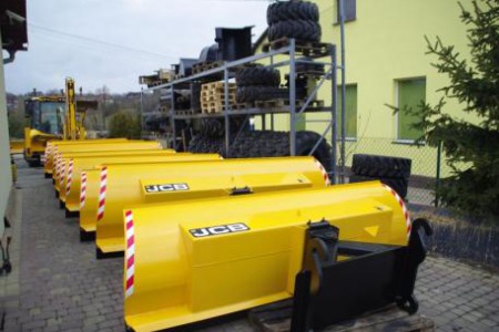 PŁUG DO KOPARKO ŁADOWAREK