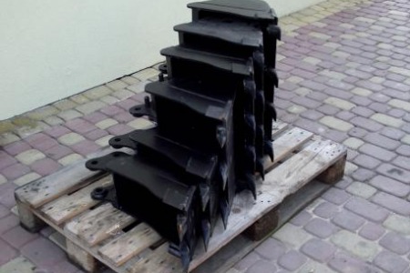 ŁYŻKI DO KOPARKO-ŁADOWAREK I MINI KOPAREK