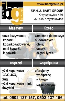 ORYGINALNE CZĘŚCI ZAMIENNE JCB- SPRZEDAŻ WYSYŁKOWA
