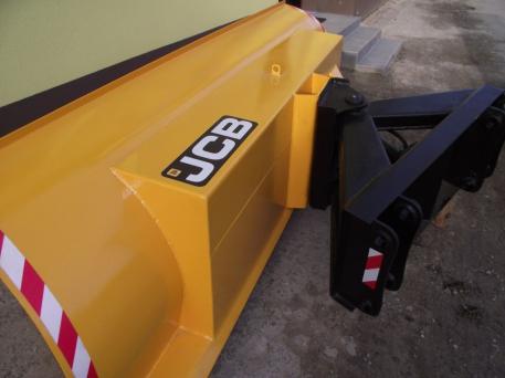 PŁUG DO KOPARKO ŁADOWARKI JCB 3CX, 4CX - "OD RĘKI"