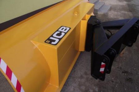 PŁUG DO KOPARKO ŁADOWARKI JCB 3CX, 4CX - "OD RĘKI"