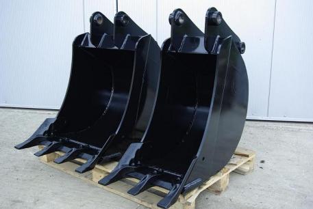 Łyżki do koparko-ładowarek i minikoparek-producent