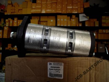 POMPA HYDRAULIKI JCB MINI