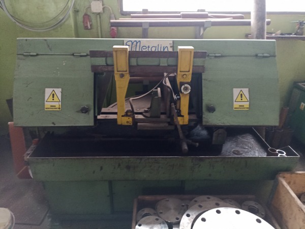 Piła taśmowa METALIN