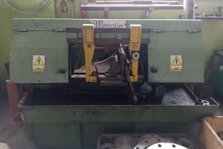 Piła taśmowa METALIN