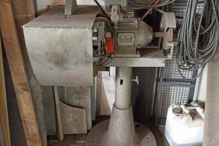 Polerka stacjonarna z piłą tarczową typ Pd-42c