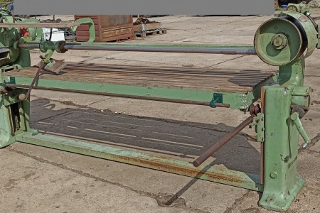 Szlifierka długotaśmowa HEESEMANN BR4