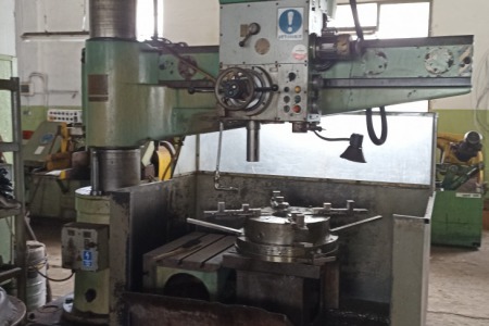 Wiertarka promieniowa STANKOIMPORT typ 2A554