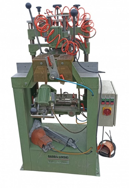 Frezarka do odwodnień HAFFNER WS 395