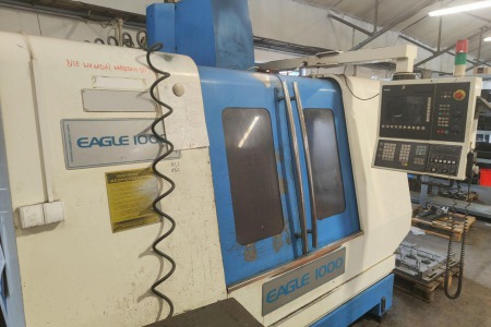 Centrum obróbcze pionowe CNC DUGARD EAGLE 1000 VMC