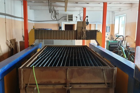 Wycinarka wodna ECKERT Opal WaterJet COMBO