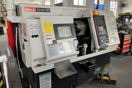 Tokarka CNC MAZAK QUICK TURN NEXUS 100MS