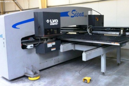 Wykrawarka do blachy LVD Siena strippit 1212
