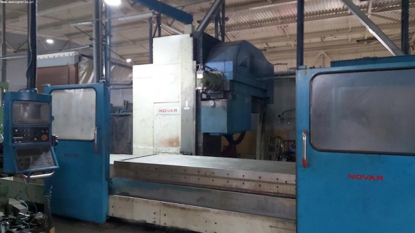 Frezarka CNC NOVAR ACTIVE 4000