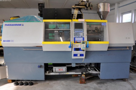 Wtryskarka BATTENFELD BA 600 CDC