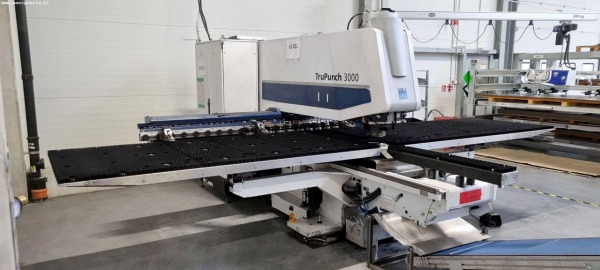 Wykrawarka TRUMPF TruPunch 3000-1300 (S11)