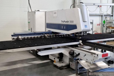 Wykrawarka TRUMPF TruPunch 3000-1300 (S11)