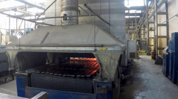 Piec taśmowy FORNI INDUSTRIALI FIBEX COMBI