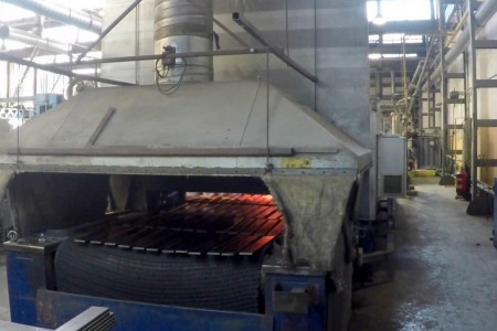 Piec taśmowy FORNI INDUSTRIALI FIBEX COMBI