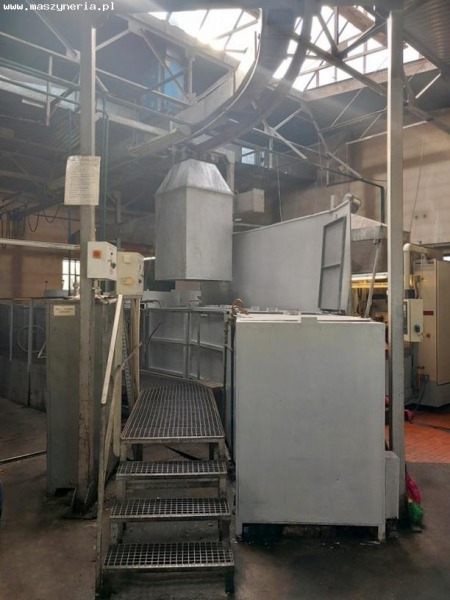 Linia do azotowania w solach H.E.F. HEF DURFERRIT