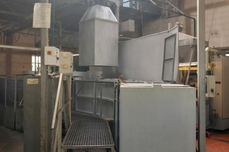 Linia do azotowania w solach H.E.F. HEF DURFERRIT