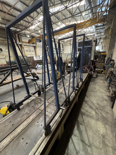 Linia do spawania blachownic ZASO MSA-4PS