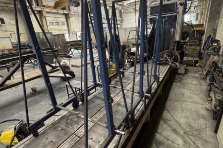 Linia do spawania blachownic ZASO MSA-4PS