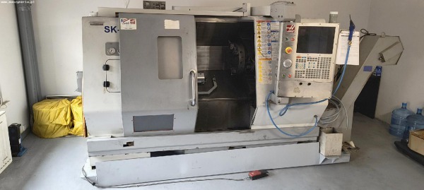 Centrum tokarskie CNC HAAS SL-20 THE
