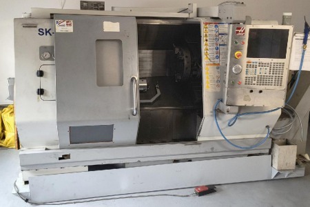 Centrum tokarskie CNC HAAS SL-20 THE