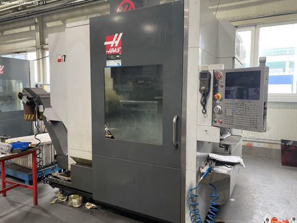 Centrum obróbcze pionowe CNC HAAS UMC-750