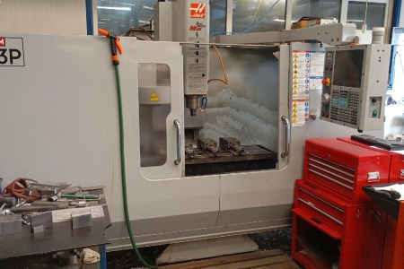 Centrum obróbcze pionowe CNC HAAS TM-3PHE