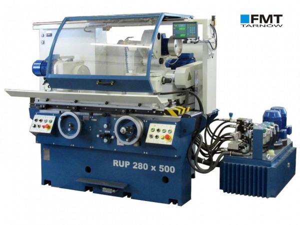 Szlifierka do wałków i otworów RUP-280B x 500 FMT