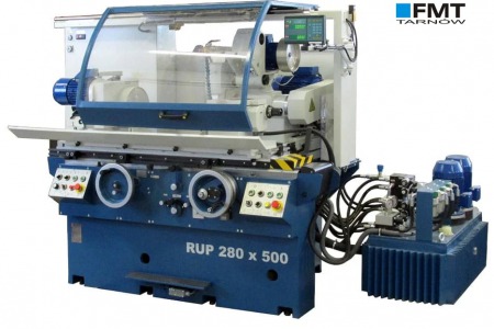 Szlifierka do wałków i otworów RUP-280B x 500 FMT