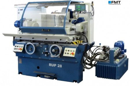 Szlifierka do wałków i otworów RUP-28 x 500 FMT