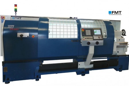 Tokarka CNC TUJ 560/630 MEF Polski Producent FMT