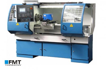 Tokarka CNC TUJ 380 MF Polski Producent FMT