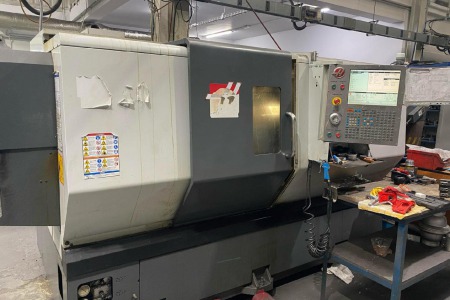 Tokarka CNC HAAS DS-30