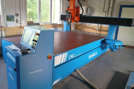 Ploter frezujący CNC KIMLA BPF 2131