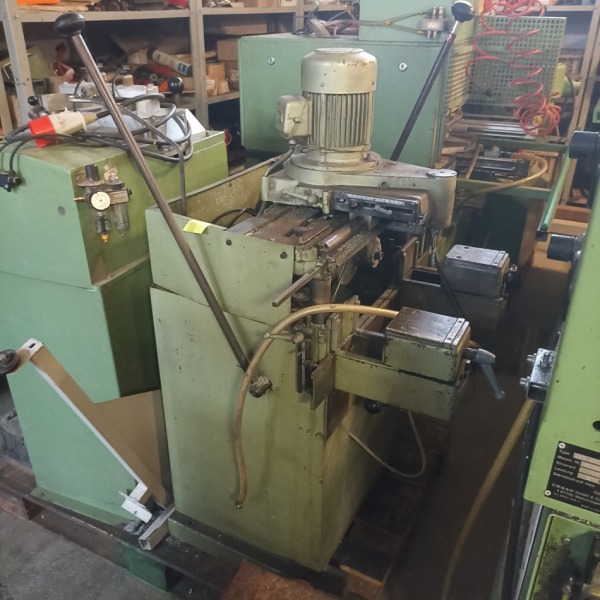 Frezarko-kopiarka ROTOX KF 257 do profili alu