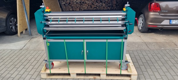 Kaszerownica , klejarka 1200 mm