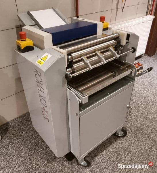 Kaszerownica , klejarka 350 mm z podajnikiem